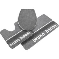 Bruno Banani Badematte "Maja", Höhe 20 mm, rutschhemmend beschichtet, fußbodenheizungsgeeignet-strapazierfähig-schnell trocknend von Bruno Banani