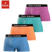 Bruno Banani Boxer, (Packung, 4 St.), mit Kontrast-Webbund von Bruno Banani