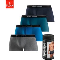 Bruno Banani Boxer "Boxershorts für Herren", (Dose, 4 St.), in der Dose verpackt von Bruno Banani