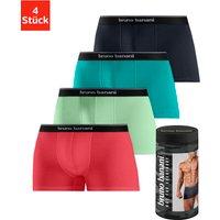 Bruno Banani Boxer "Boxershorts für Herren", (Dose, 4 St.), in der Dose verpackt von Bruno Banani