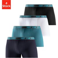 Bruno Banani Boxer, (Packung, 4 St.), mit Schriftzug im Bund von Bruno Banani