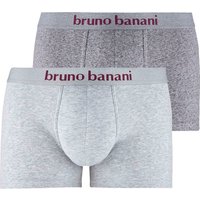 Bruno Banani Boxershorts "Short 2Pack Denim Fun", (Packung, 2 St.) von Bruno Banani