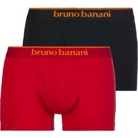 Bruno Banani Boxershorts "Short 2Pack Quick Access", (Packung, 2 St.) von Bruno Banani
