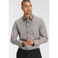 Bruno Banani Langarmhemd "Bruno Banani Button Down Kragen" von Bruno Banani