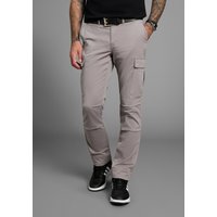 Bruno Banani Cargohose moderne Passform, eng anliegende Cargotaschen Bruno Banani Cargohose moderne Passform, eng anliegende Cargotaschen von Bruno Banani