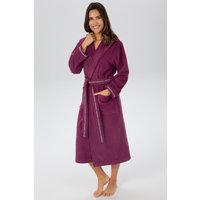Bruno Banani Damenbademantel "Danny, ideal für Sauna & Spa, Hotelbademantel, Morgenmantel" 1 Stk. tlg., mit Logostreifen, aus 100% Baumwolle, XS-3XL von Bruno Banani
