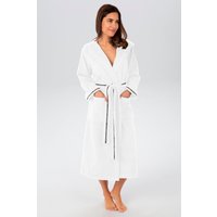 Bruno Banani Damenbademantel "Danny, ideal für Sauna & Spa, Hotelbademantel, Morgenmantel" 1 Stk. tlg., mit Logostreifen, aus 100% Baumwolle, XS-3XL Bruno Banani Damenbademantel "Danny, ideal für Sauna & Spa, Hotelbademantel, Morgenmantel" 1 Stk. tlg., mit Logostreifen, aus 100% Baumwolle, XS-3XL von Bruno Banani
