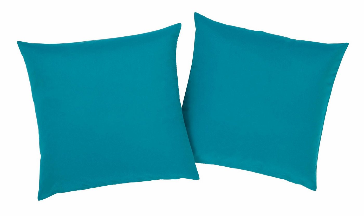 Bruno Banani Dekokissen Lagan, 2-er Set, einfarbig, Kissenhüllen ohne Füllung, 40 x 40 cm Bruno Banani Dekokissen Lagan, 2-er Set, einfarbig, Kissenhüllen ohne Füllung, 40 x 40 cm von Bruno Banani