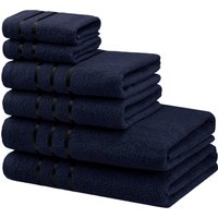 Bruno Banani Handtuch Set "Clement, Duschtücher, Handtücher, Seiftücher" Set mit dezent glänzender Streifenbordüre, einfarbig, aus 100% Baumwolle Bruno Banani Handtuch Set "Clement, Duschtücher, Handtücher, Seiftücher" Set mit dezent glänzender Streifenbordüre, einfarbig, aus 100% Baumwolle von Bruno Banani