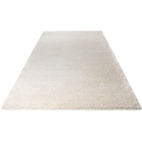 Bruno Banani Hochflor-Teppich "Shaggy Soft", rechteckig, gewebt, Uni Farben, besonders weich und kuschelig von Bruno Banani