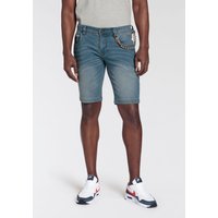 Bruno Banani Jeansshorts, (Set, 2 tlg., mit Band) von Bruno Banani