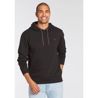 Bruno Banani Kapuzensweatshirt, mit mehrfarbigen Kordeln von Bruno Banani