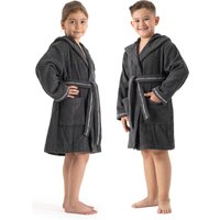 Bruno Banani Kinderbademantel "Danny, Ideal für Zuhause, Schwimmbad oder im Urlaub" 1 Stk. tlg., mit Logostreifen, aus 100% Baumwolle Bruno Banani Kinderbademantel "Danny, Ideal für Zuhause, Schwimmbad oder im Urlaub" 1 Stk. tlg., mit Logostreifen, aus 100% Baumwolle von Bruno Banani