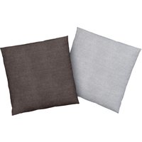 Bruno Banani Kissenbezüge "Merlin Kissenbezug in Melange-Optik, Kissenhülle mit Wendefunktion" von Bruno Banani