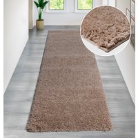 Bruno Banani Läufer "Shaggy Soft", rechteckig, 30 mm Höhe, Läufer, Brücke, gewebt, Uni-Farben, besonders weich Bruno Banani Läufer "Shaggy Soft", rechteckig, 30 mm Höhe, Läufer, Brücke, gewebt, Uni-Farben, besonders weich von Bruno Banani