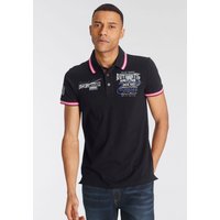 Bruno Banani Poloshirt, mit Rückenprint von Bruno Banani