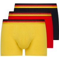 Bruno Banani Retro Pants "Golden Goal", (3er Pack), mit mehrfarbigem Bund von Bruno Banani