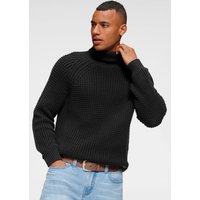 Bruno Banani Rollkragenpullover, mit Markenbadge von Bruno Banani