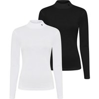 Bruno Banani Rollkragenshirt Packung, 2 Stk. tlg. perfektes Basic mit Rollkragen - NEUE KOLLEKTION von Bruno Banani