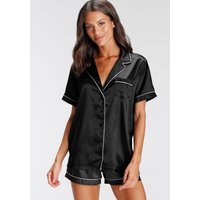 Bruno Banani Shorty, (2 tlg.), mit Kontrastpaspel-Details von Bruno Banani