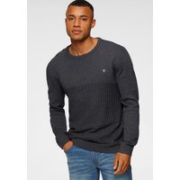 Bruno Banani Strickpullover, mit modischer Struktur von Bruno Banani