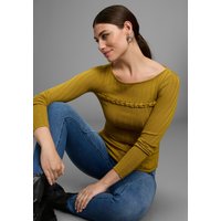 Bruno Banani Strickpullover mit tollem, geflochtenem Detail - NEUE KOLLKETION von Bruno Banani