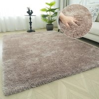 Bruno Banani Teppich "Dana Teppich, besonders weich und kuschelig, Kundenliebling" rechteckig 30 mm Höhe uni, Mikrofaser Teppiche, Wohnzimmer, Schlafzimmer, Esszimmer von Bruno Banani