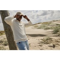 Bruno Banani Troyer modischer weiter Kragen von Bruno Banani