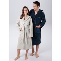Bruno Banani Unisex-Bademantel "Daniel, ideal für Sauna & Spa, Hotelbademantel, Morgenmantel" 1 Stk. tlg., Damen & Herren Bademantel, lang, mit Taschen, S-5XL von Bruno Banani