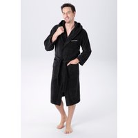 Bruno Banani Unisex-Bademantel "Daniel, ideal für Sauna & Spa, Hotelbademantel, Morgenmantel" 1 Stk. tlg., Damen & Herren Bademantel, lang, mit Taschen, S-5XL von Bruno Banani