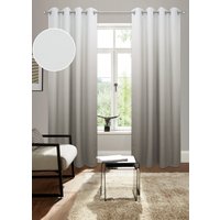 Bruno Banani Verdunkelungsvorhang "Clemton" Ösen 1 Stk. tlg. Verdunkelung, Schutz, Privatsphäre, blickdichter Vorhang von Bruno Banani