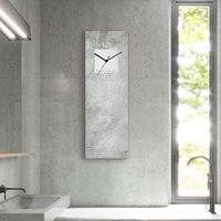 Bruno Banani Wanduhr "Beton auf Glas" von Bruno Banani