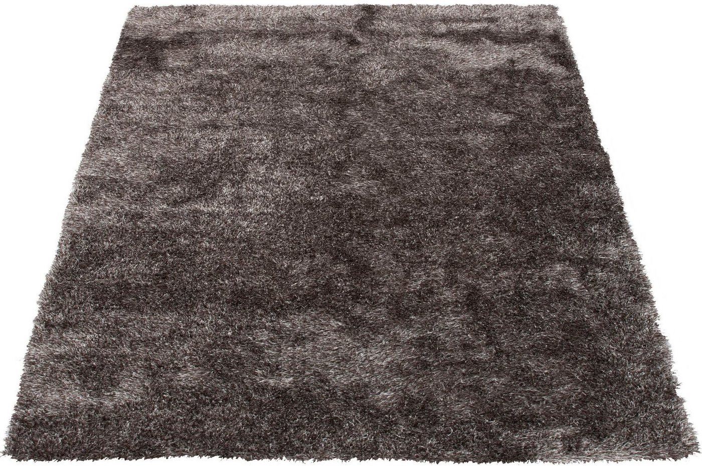 Hochflor-Teppich Alga, Bruno Banani, rechteckig, Höhe: 40 mm, Uni-Farben, besonders weich und kuschelig von Bruno Banani