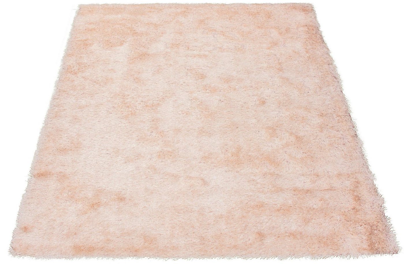 Hochflor-Teppich Alga, Bruno Banani, rechteckig, Höhe: 40 mm, Uni-Farben, besonders weich und kuschelig von Bruno Banani