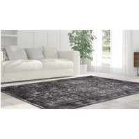 Bruno Banani Teppich "Everly" rechteckig 9 mm Höhe Vintage Design, moderne Used-Optik, Kurzflorteppich, mit Bordüre von Bruno Banani