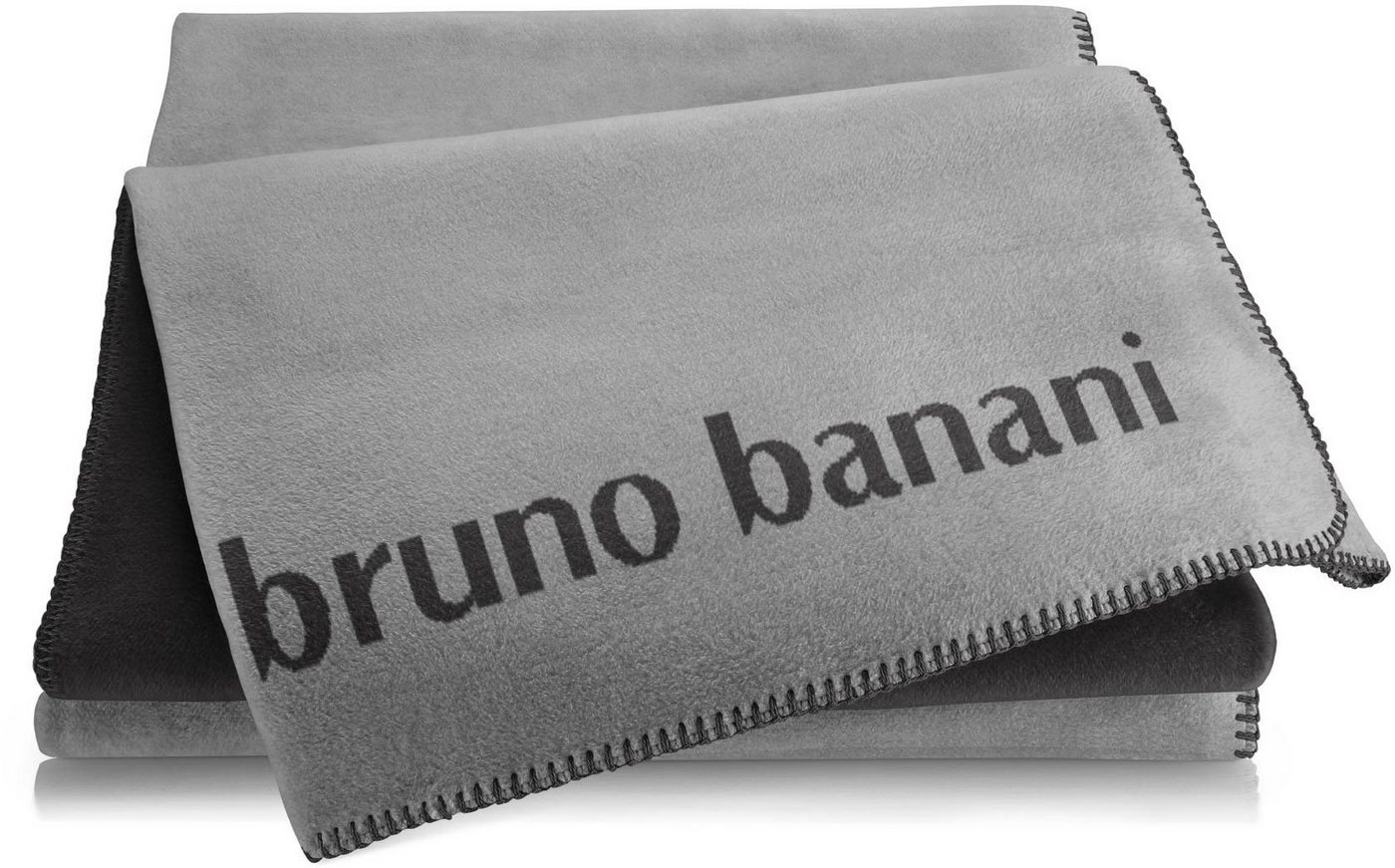 Wohndecke Bruno Banani, Bruno Banani, mit modernem Zierstich Wohndecke Bruno Banani, Bruno Banani, mit modernem Zierstich von Bruno Banani