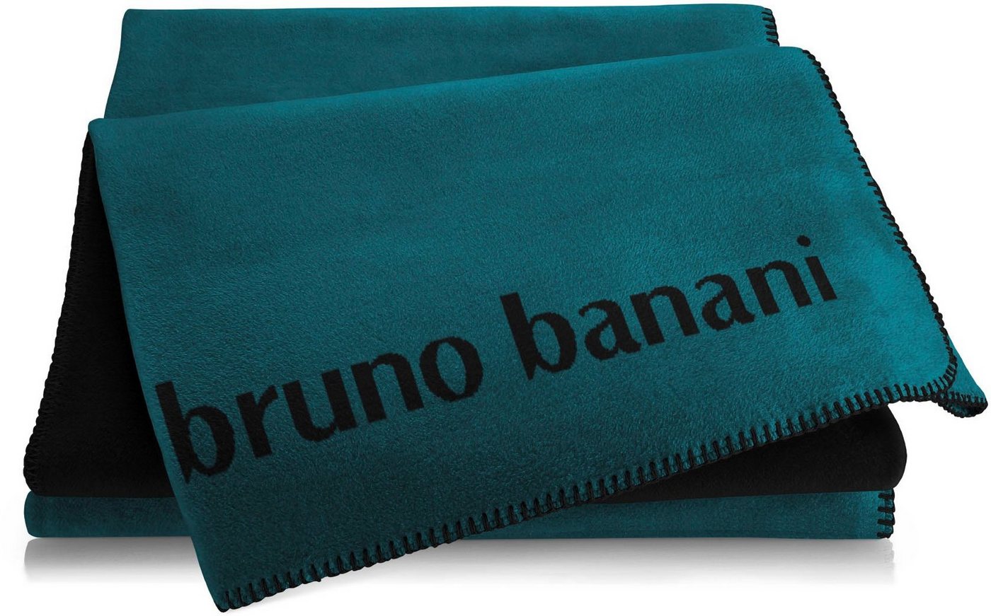 Wohndecke Bruno Banani, Bruno Banani, mit modernem Zierstich von Bruno Banani