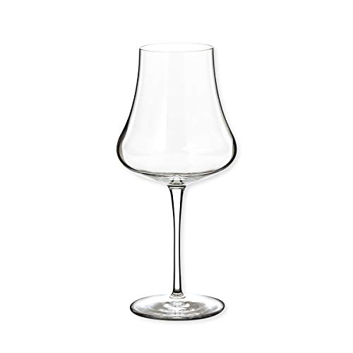 Luigi Bormioli Tentazioni 12501/01 Chardonnay Weißweingläser, 473 ml, transparent von Bruno Evrard