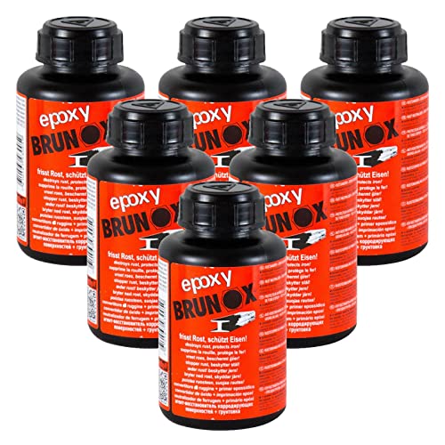 Brunox 6X Epoxy Rostumwandler Rostschutz Roststopp Grundierung Grundierer 250 ml von Brunox