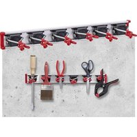 Bruns 1.1M-Set Gerätehalter 6er Set Mini (L x B x H) 500 x 55 x 105mm 1 Set von Bruns