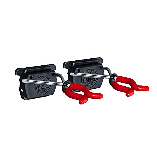 Bruns Gerätehalter 2 Stück rot für Universal Geräteleiste Ausführung BigDean Red Edition von Bruns