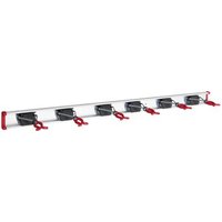Bruns Gerätehalterleiste 6 Halter SB 6.10 C 1m Bruns Gerätehalterleiste 6 Halter SB 6.10 C 1m von Bruns