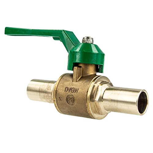 BRUSE Multisystem Trinkwasser-Kugelhahn Press/Stecksystem Ø 18 mm, mit Stahlhebel, Typ 2516 BRUSE Multisystem Trinkwasser-Kugelhahn Press/Stecksystem Ø 18 mm, mit Stahlhebel, Typ 2516 von Bruse GmbH & Co. KG
