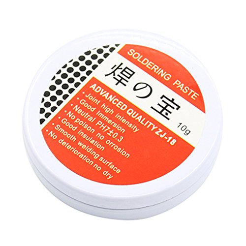 10 g massiv Kolophonium Löten Solder Flux creme Schweißen Paste für PCB BGA PGA SMD Handys Wartung M multi von Brussels08