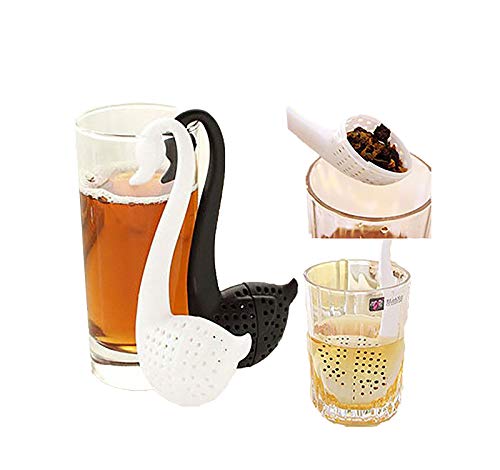 Brüssel08 1 Stück kreatives Tee-Ei Schwan Lose Teesieb Gewürzfilter Diffusor Neuheit Schwan Form Kaffee Filter Trinkgeschirr Teesieb Teelöffel Sieb Filter Zufällig Brüssel08 1 Stück kreatives Tee-Ei Schwan Lose Teesieb Gewürzfilter Diffusor Neuheit Schwan Form Kaffee Filter Trinkgeschirr Teesieb Teelöffel Sieb Filter Zufällig von Brussels08