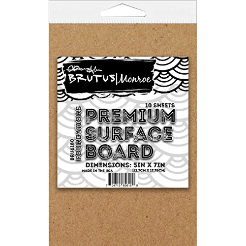 Brutus Monroe Premium Oberfläche Board, Mehrfarbig, zufallsprinziperhältliche X 20,3 x 0,76 cm von Brutus Monroe