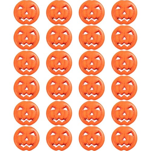 Brxmpn 24 Stück Halloween-kürbis-abstandsperlen, Ghostface-kürbis, Lose Perlen, Thanksgiving-Laternen-perlen, Neuartige Lose Abstandsperlen Für Halsketten, Ohrringe, Armbänder, Schmuck Brxmpn 24 Stück Halloween-kürbis-abstandsperlen, Ghostface-kürbis, Lose Perlen, Thanksgiving-Laternen-perlen, Neuartige Lose Abstandsperlen Für Halsketten, Ohrringe, Armbänder, Schmuck von Brxmpn