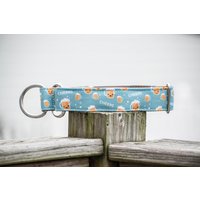 Blaues Hundehalsband, Hundehalsband Blau, Bier Jungen Baby Blau, Groß, Lustiges Bier, Hunde, Prost von BrynandCo