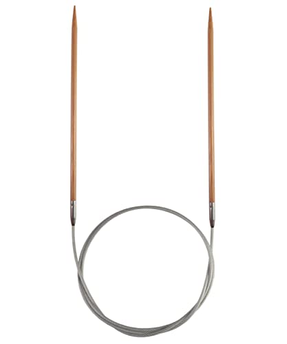 Bryson Circular Knitting Needle, Brown, One Size von chiaogoo