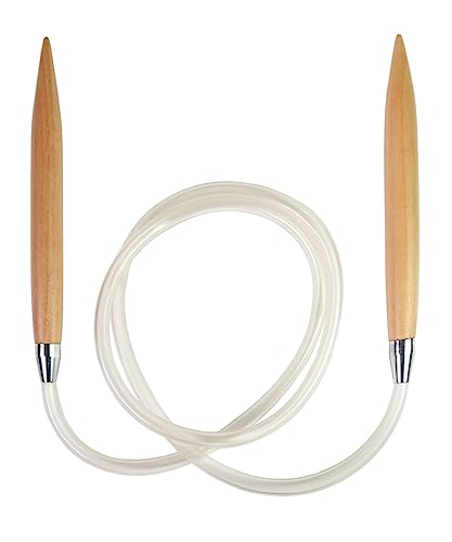 kA Rundstricknadel Circulars Wood Patina 15,00 mm 80 cm von Bryson